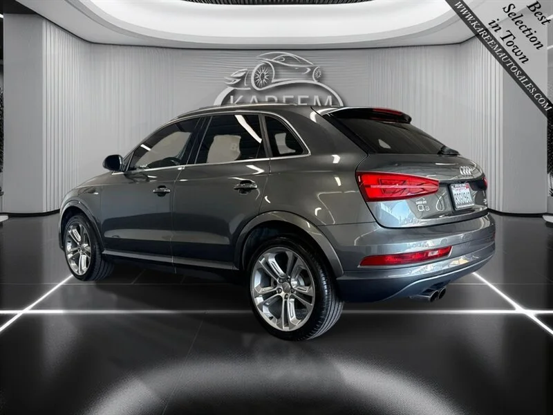 Used 2018 Daytona Gray Pearl Effect Audi 2.0T quattro Sport Premiu image 7