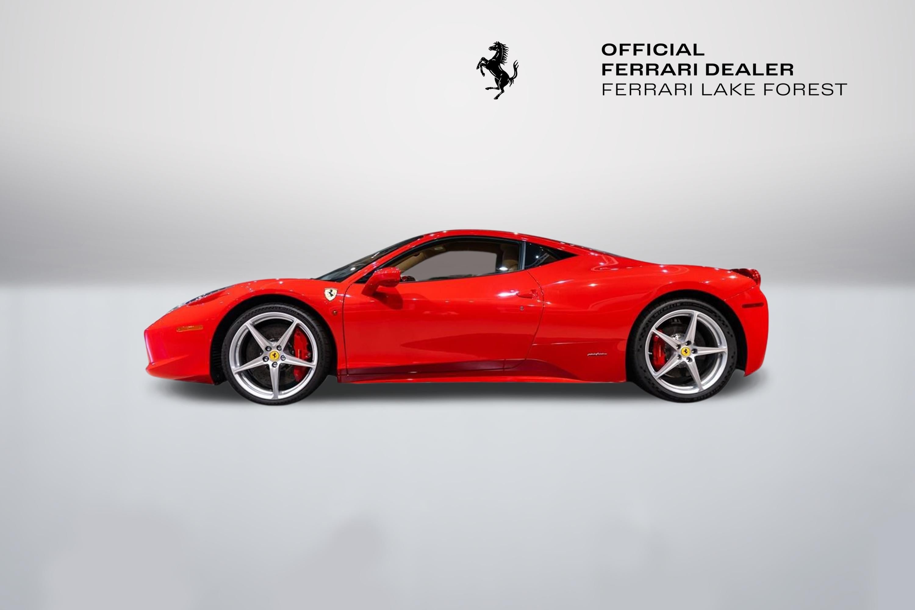 Used 2010 Rosso Corsa Ferrari Base image 3