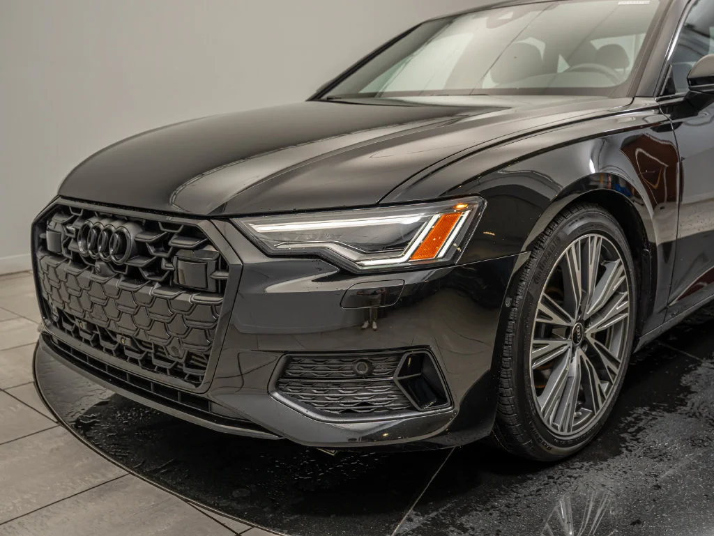 Used 2024 Mythos Black Metallic Audi 45 Premium Plus image 3