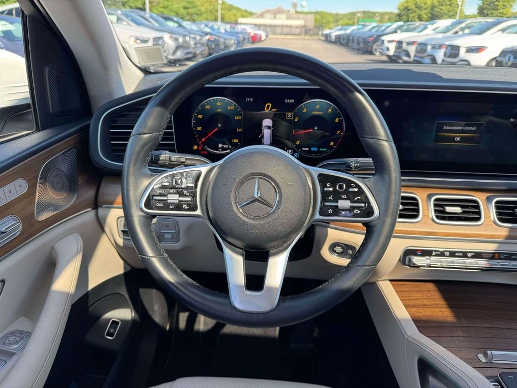 Certified Used 2022 Polar White Mercedes-Benz GLS 450 image 22
