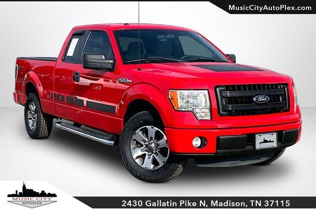 2013 Ford F-150 STX