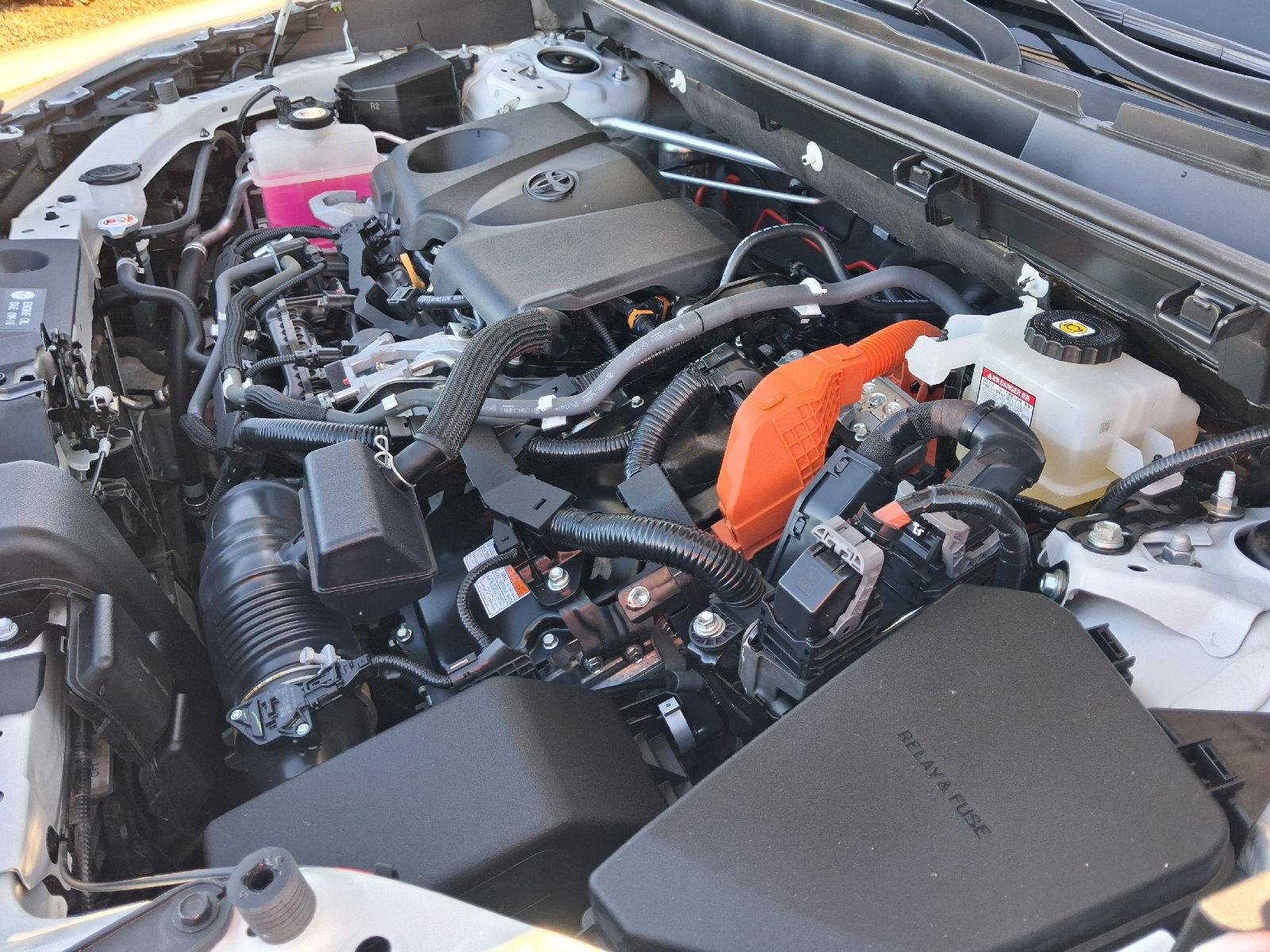 Certified Used 2021 Super White Toyota XLE image 45
