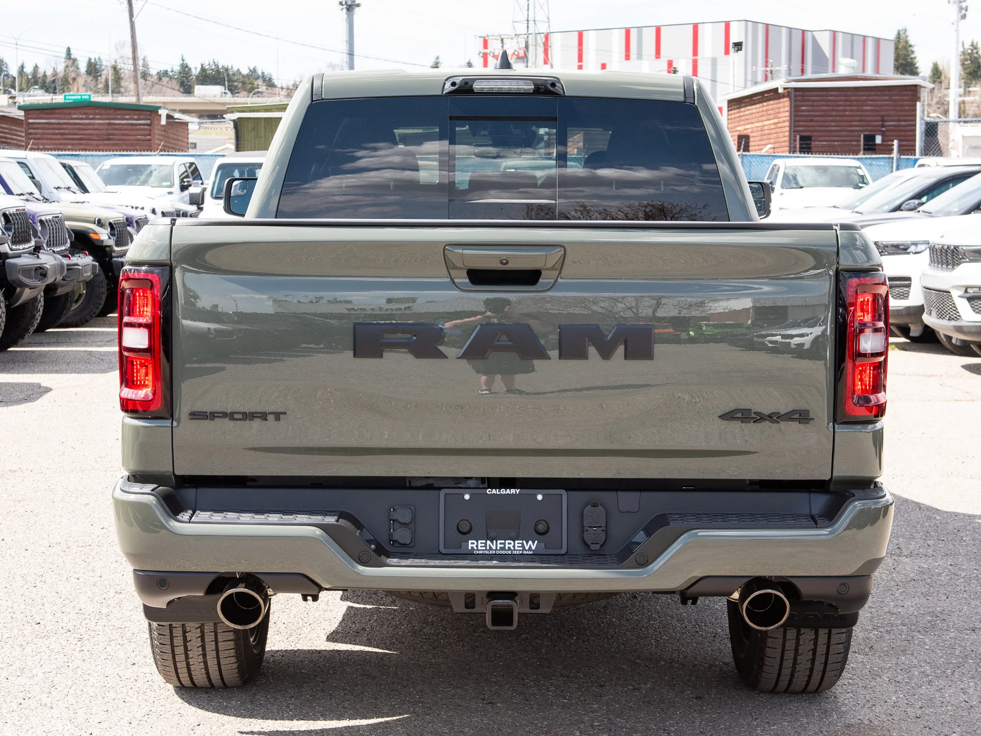 New 2026 canyon lake RAM Sport* image 4
