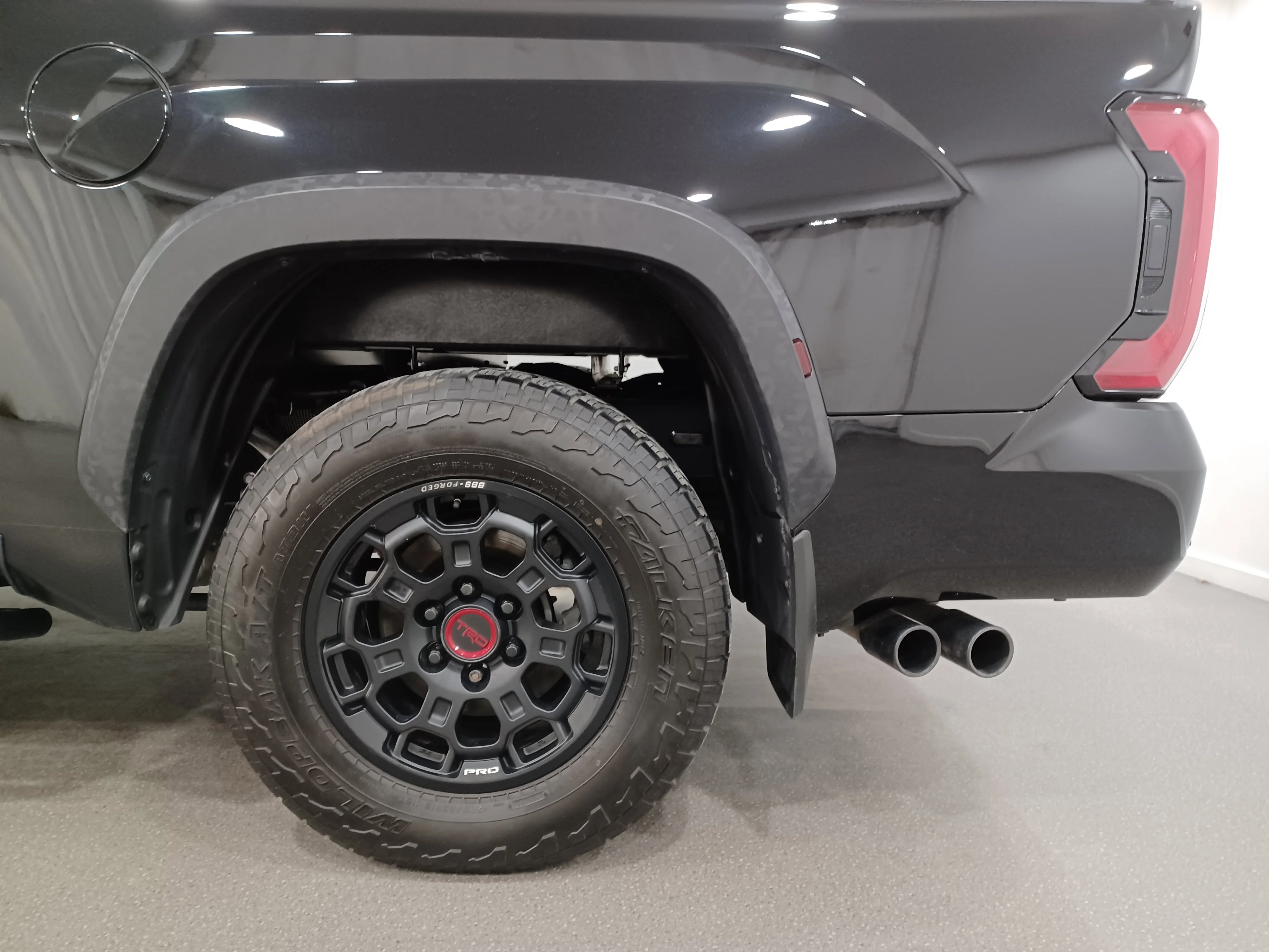 Certified Used 2025 Midnight Black Metallic Toyota TRD Pro Hybrid*i-FORCE MAX | 360 Cam | Pano Roof | Cooled Leather | Htd Wheel | Lane Keep Assist image 22