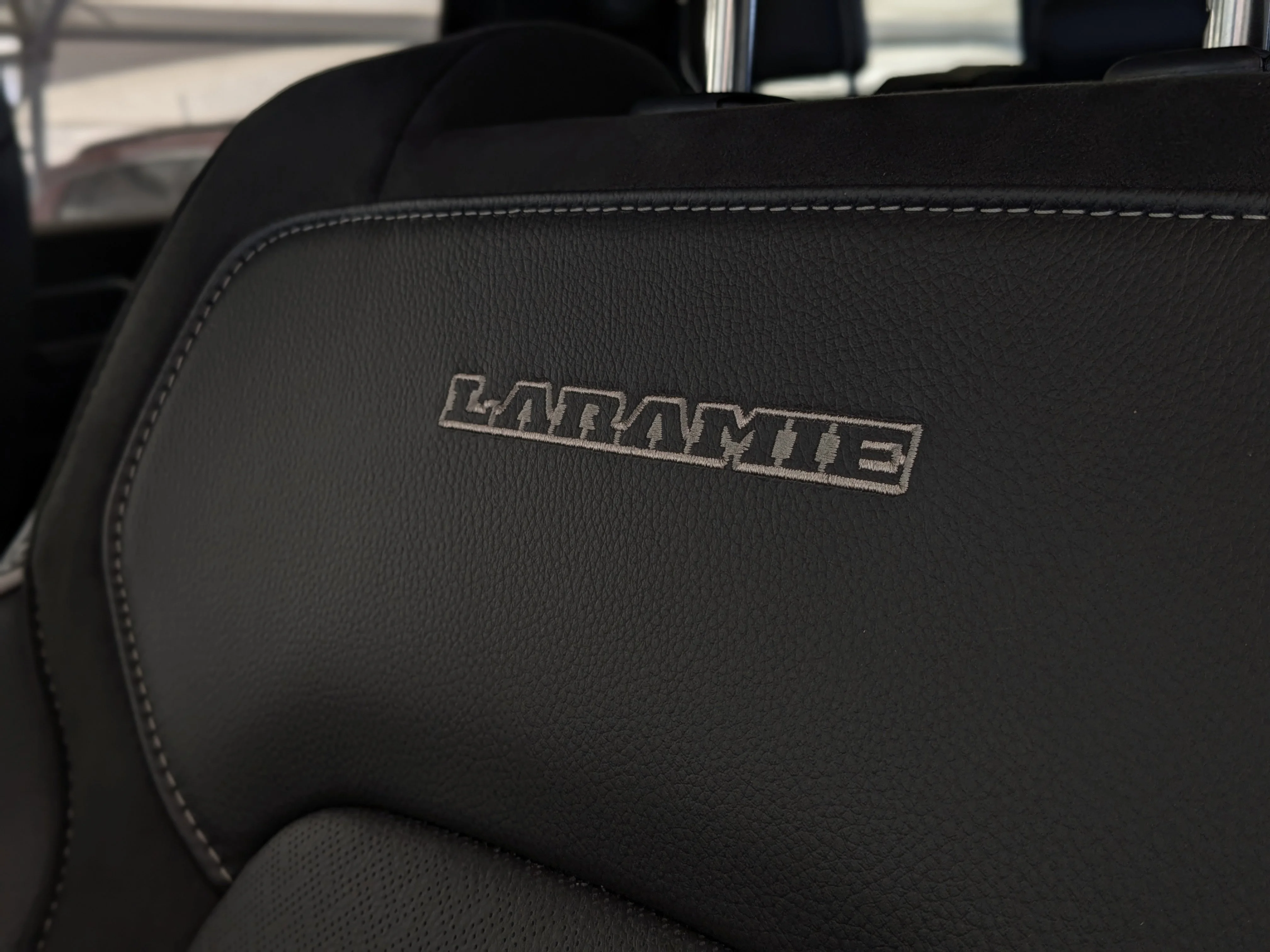 New 2026 Black RAM Laramie - - Twin Turbo - 22 Black Wheels - 14.4 Screen - Harman/Kardon - Pano Sunroof & More! image 16