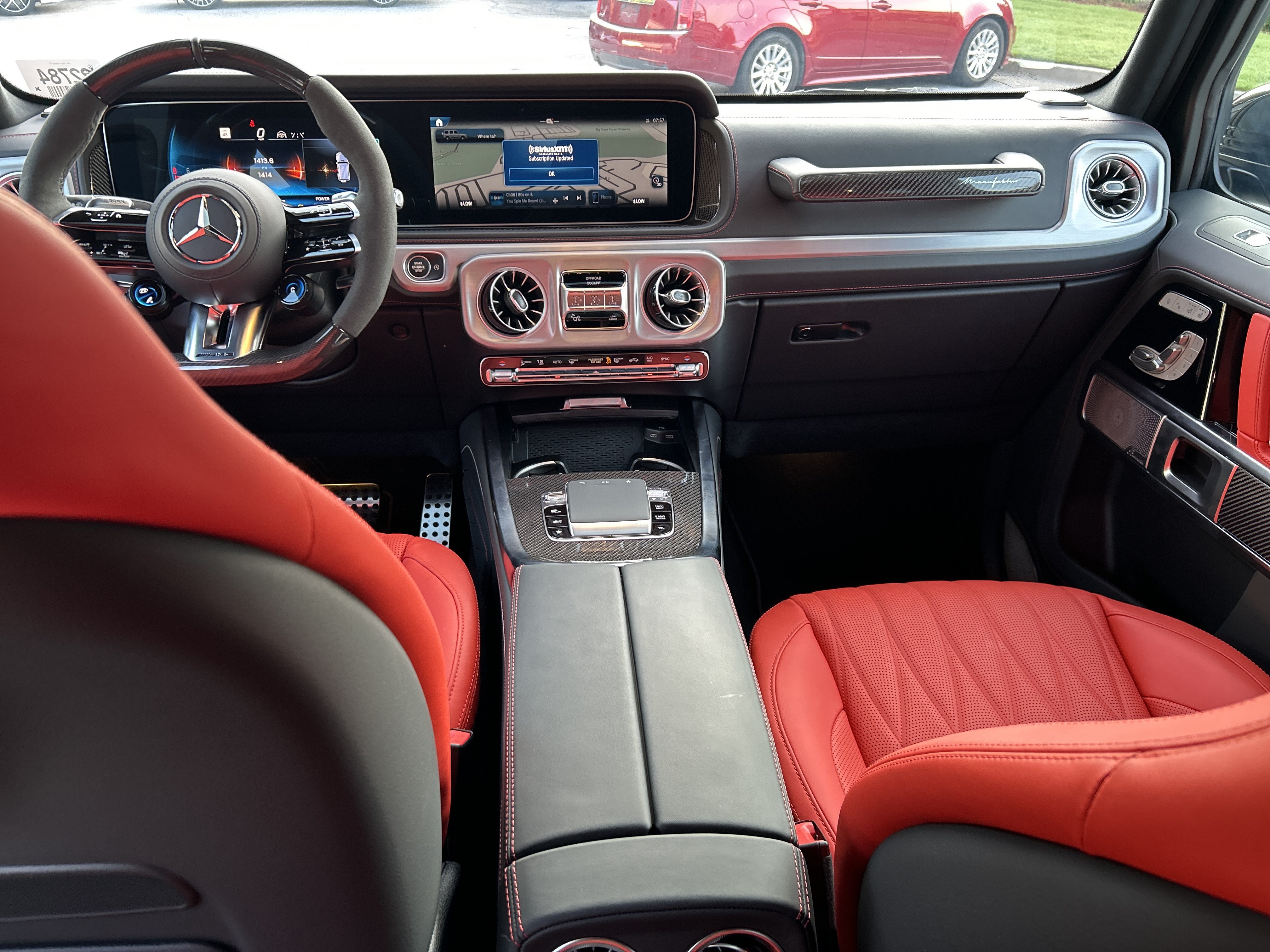 Certified Used 2026 MANUFAKTUR Arabian Grey Mercedes-Benz AMG® G 63 SUV image 24