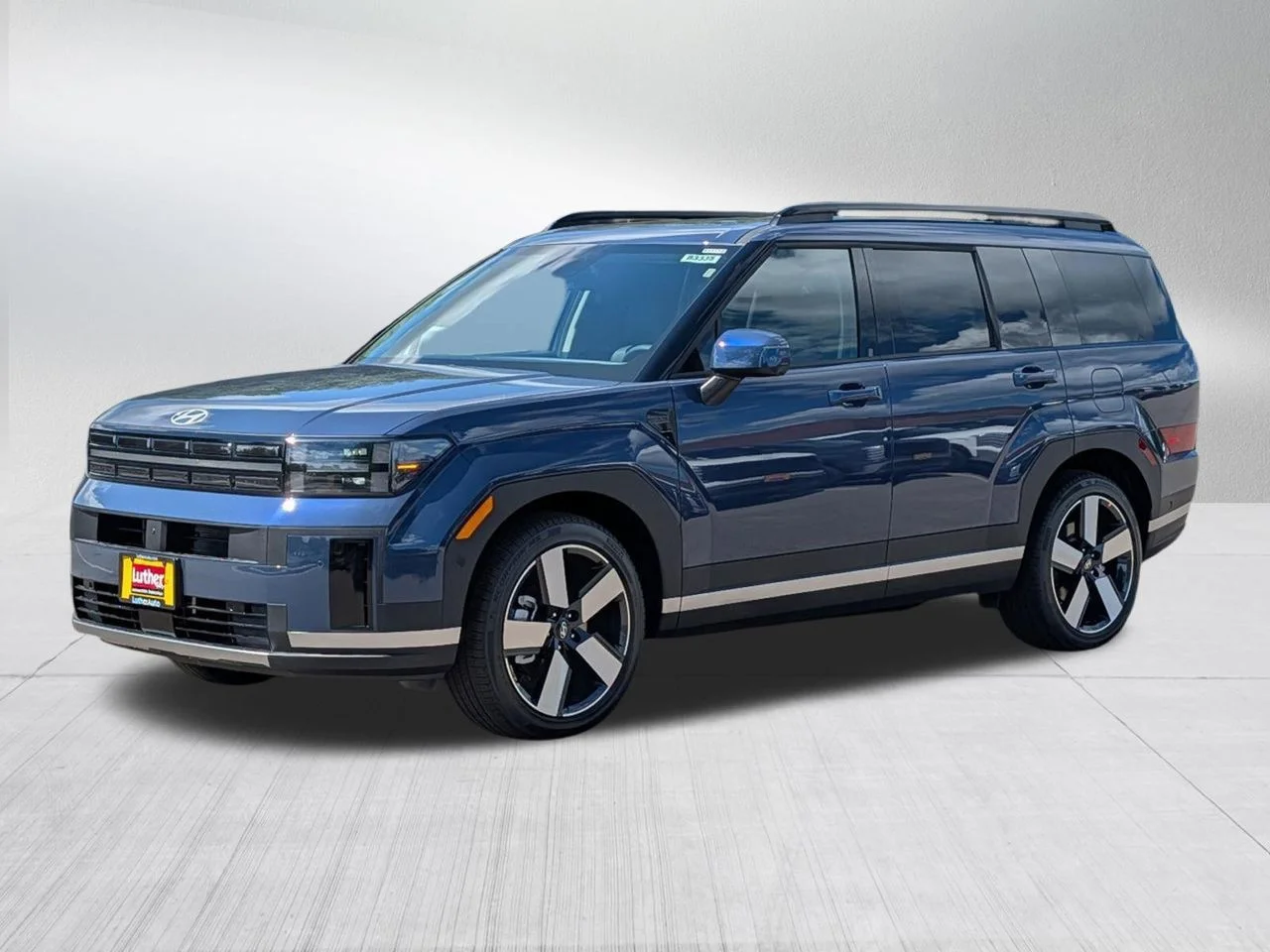 New 2026 Atlantis Blue Hyundai Limited AWD image 2