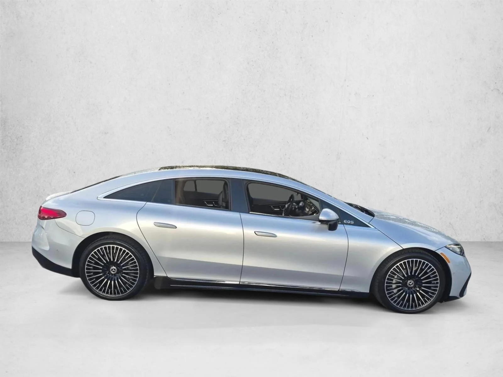 Used 2024 Cirrus Silver Metallic Mercedes-Benz EQS 450 image 4