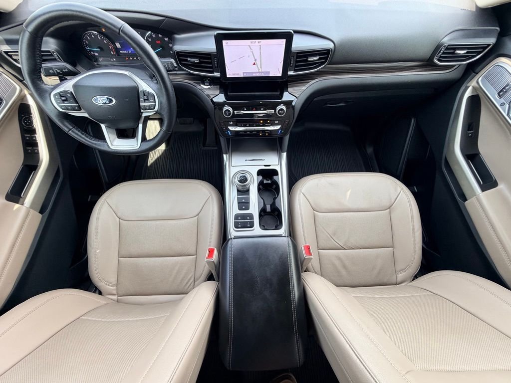 Certified Used 2021 White Ford Limited image 18
