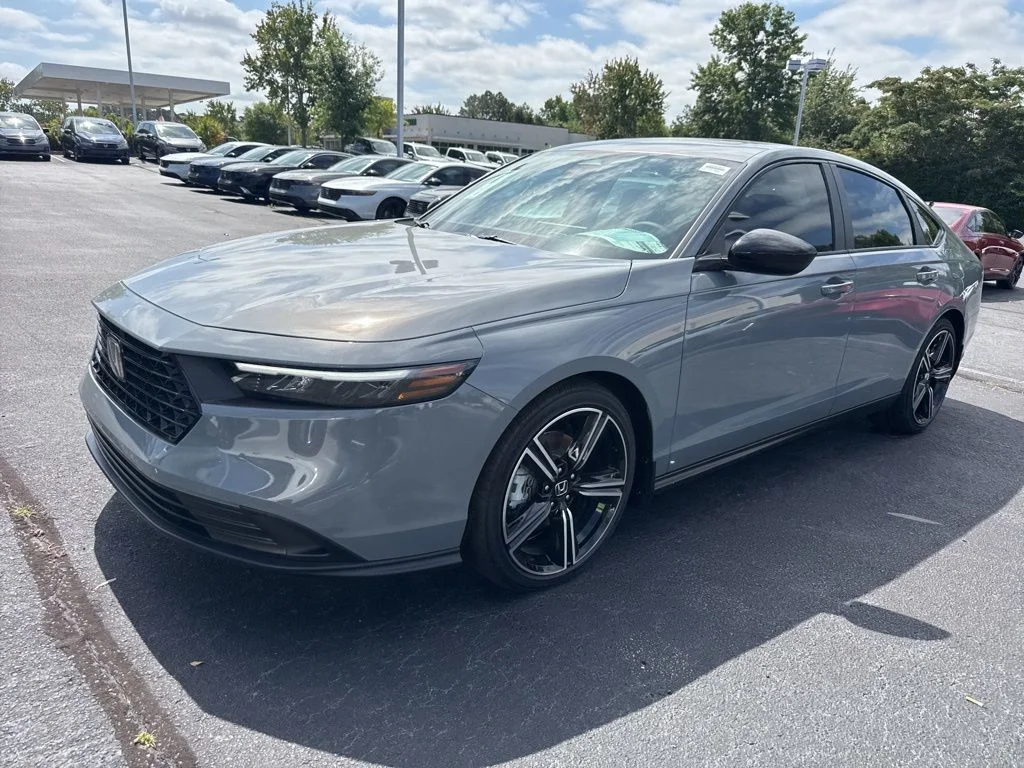 New 2026 Urban Gray Pearl Honda Sport image 7