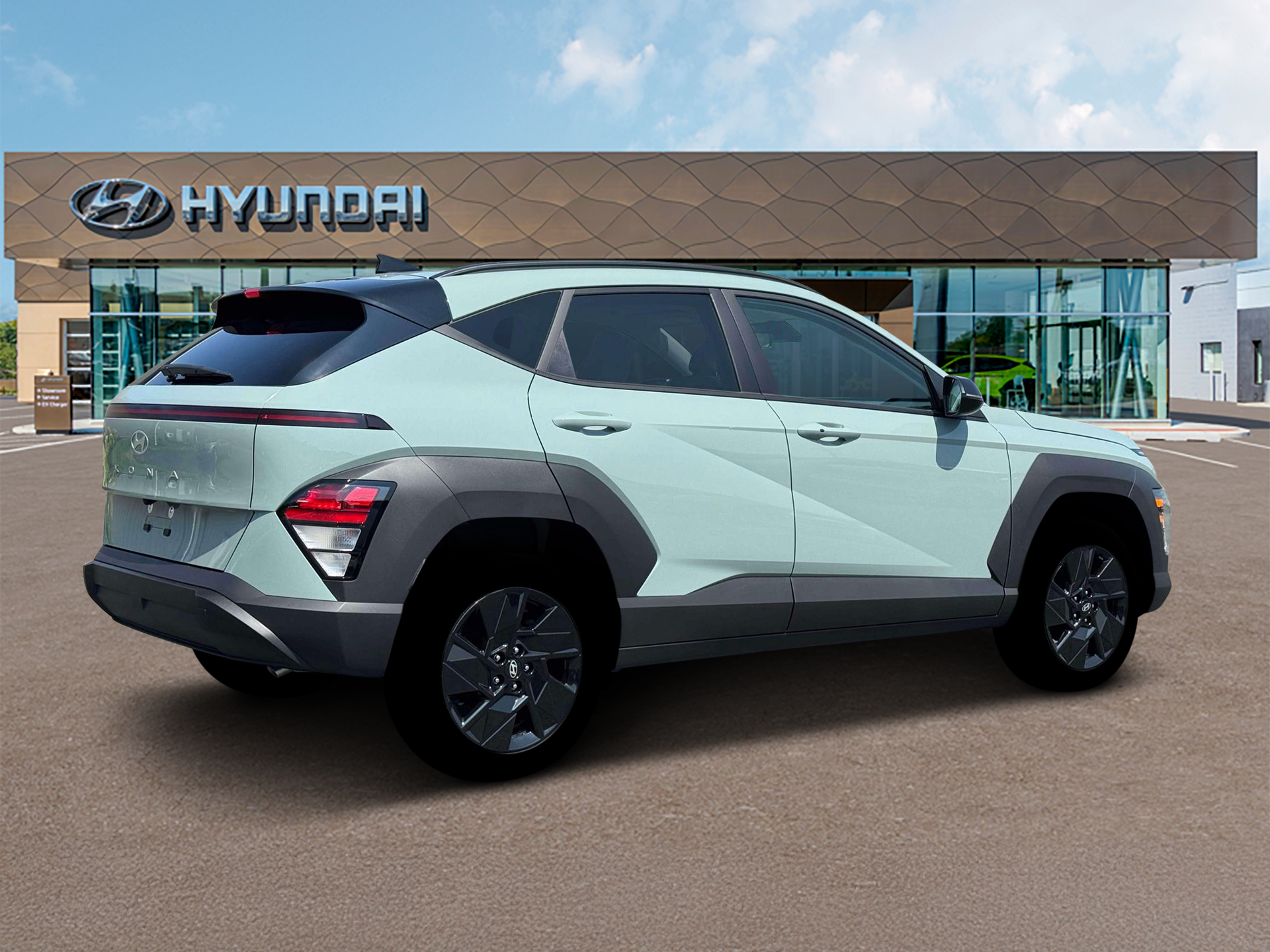 New 2026 Mirage Green Hyundai SEL Sport FWD image 8