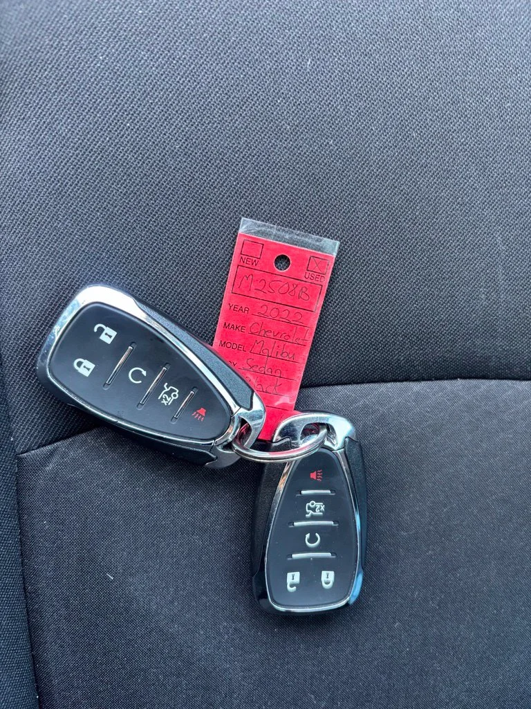 Used 2022 Black Chevrolet LT image 12