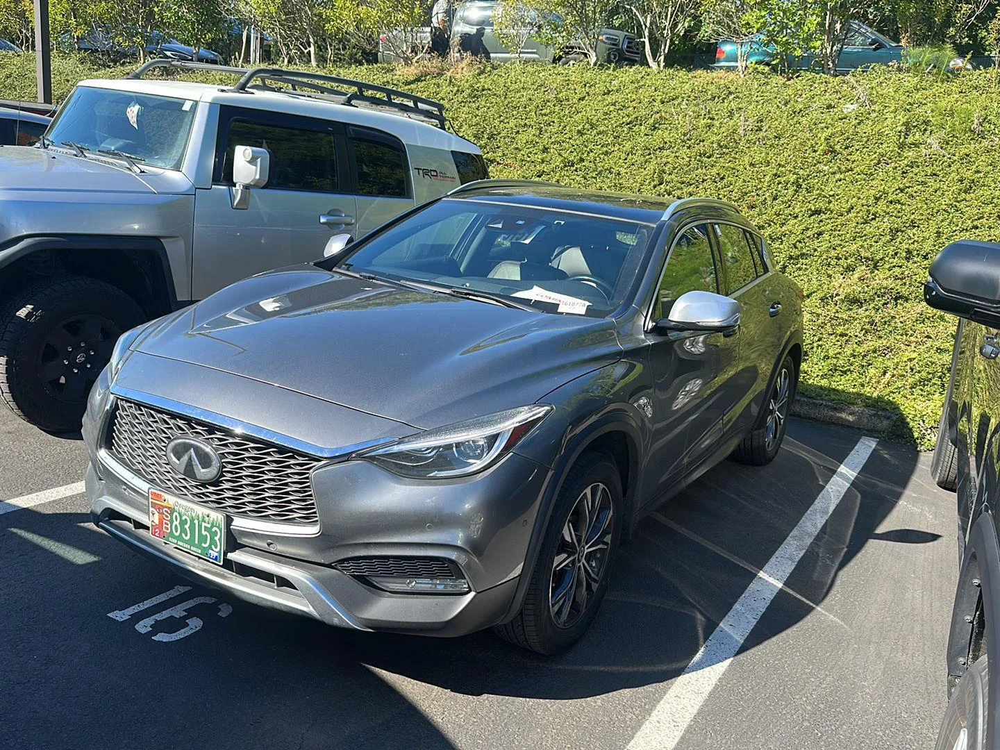 2018 INFINITI QX30 Premium AWD's photo