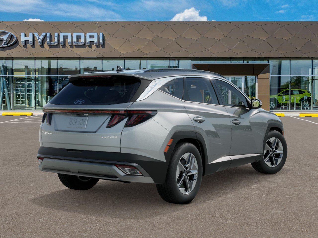 New 2026 Shimmering Silver Hyundai SEL Convenience image 4