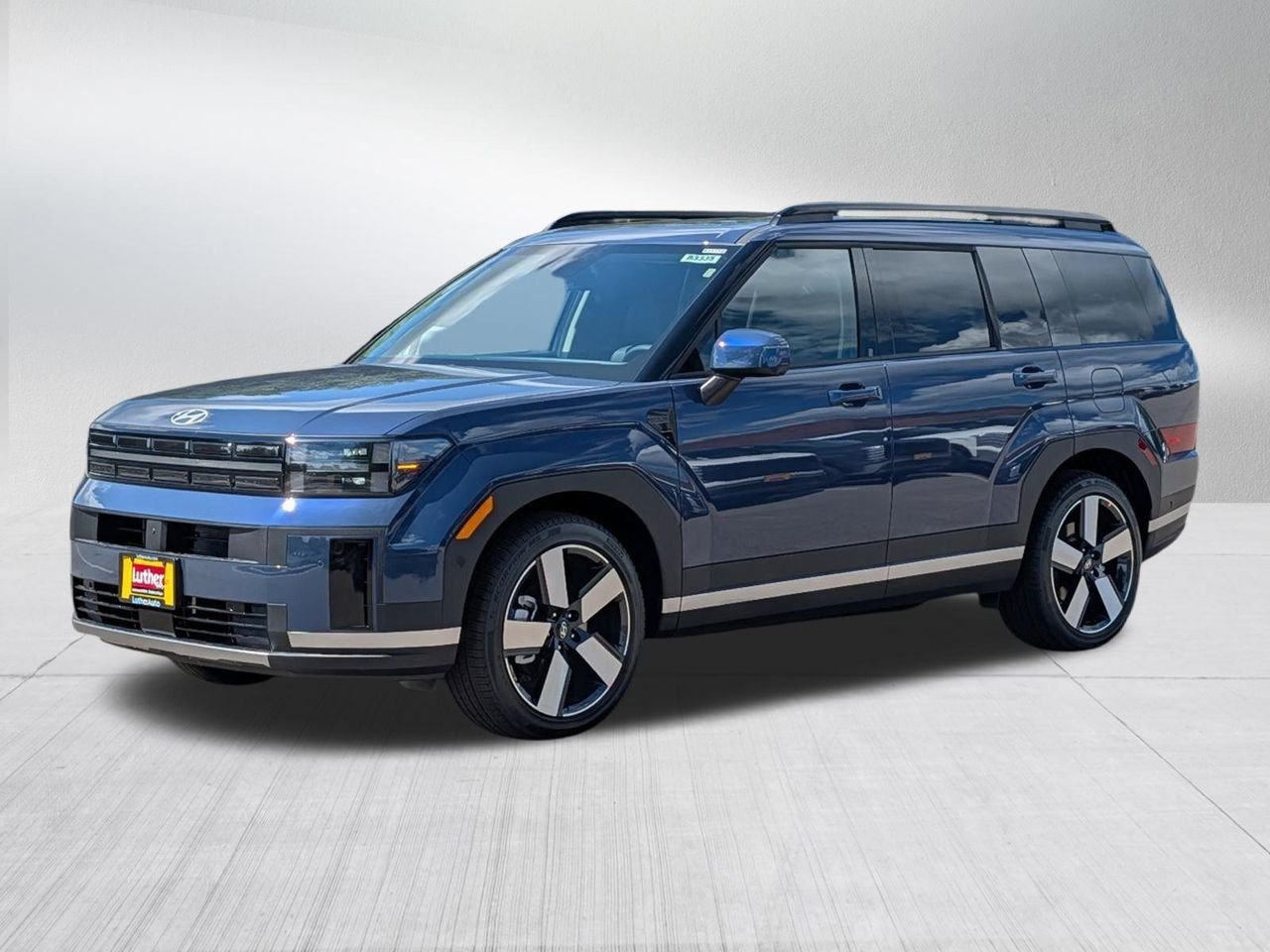 New 2026 Atlantis Blue Hyundai Limited 6P image 2