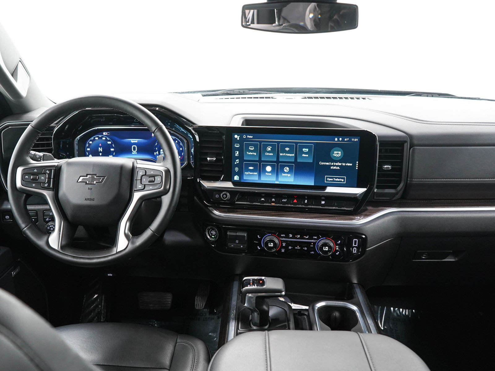 Used 2024 Black Chevrolet RST image 16