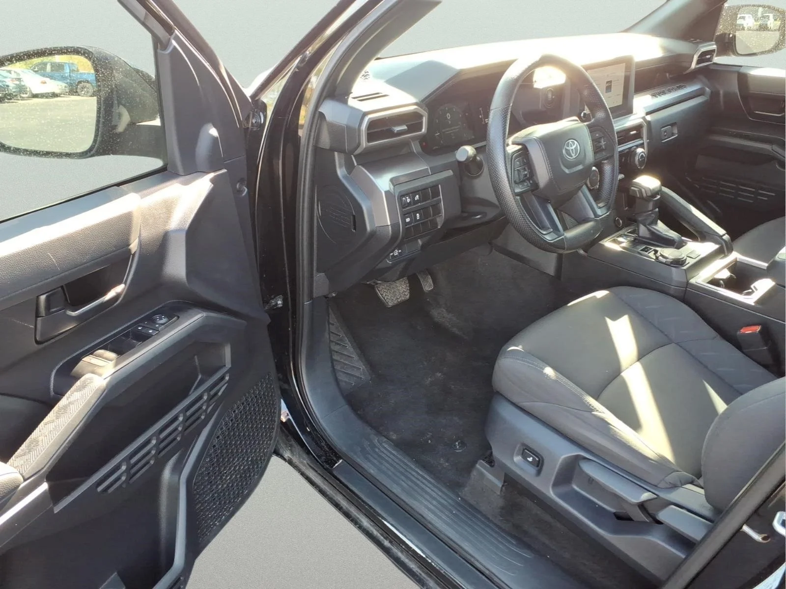 Certified Used 2024 Black Toyota SR5 image 10