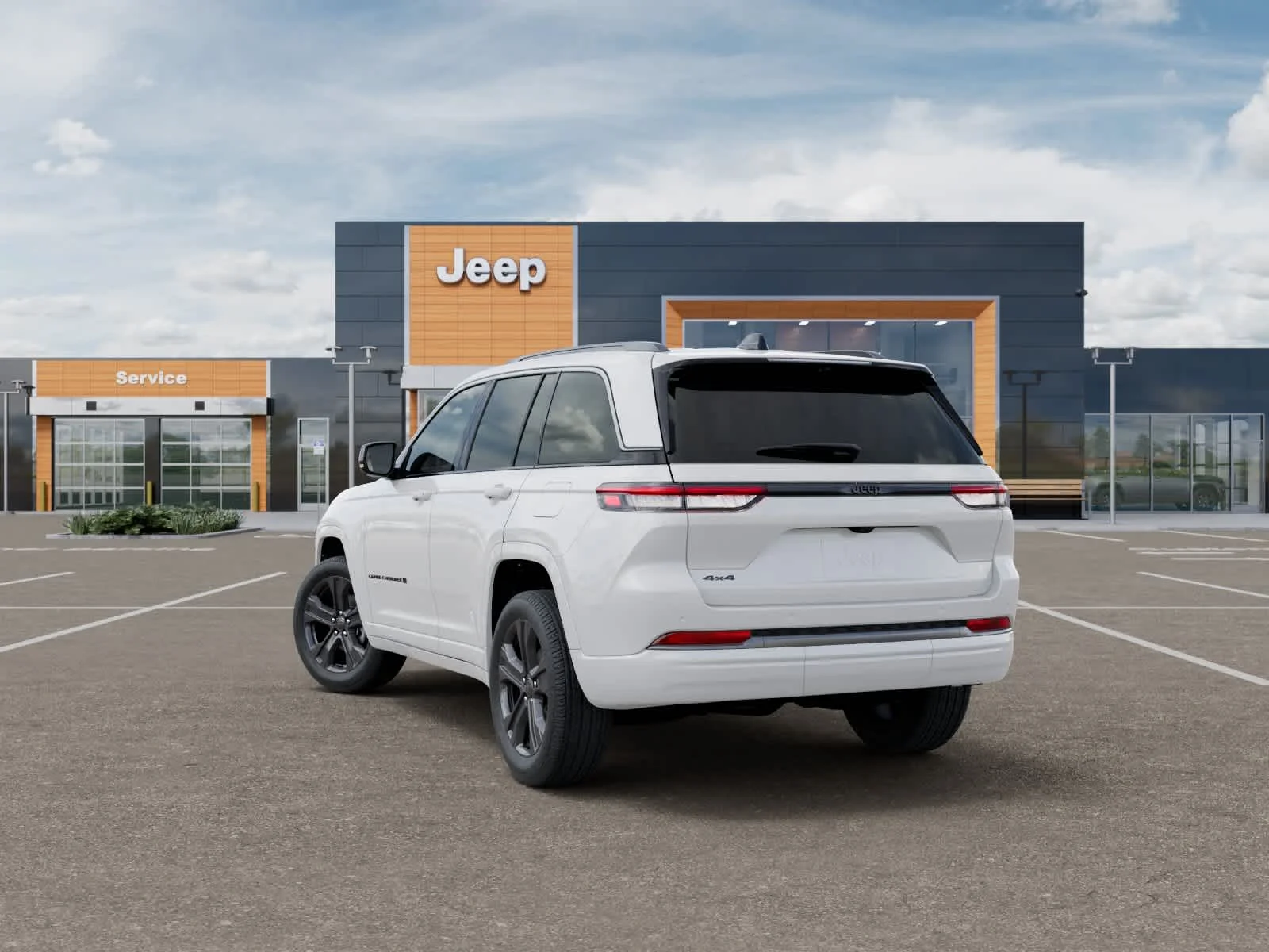 New 2027 Bright White Clearcoat Jeep Limited Reserve image 3