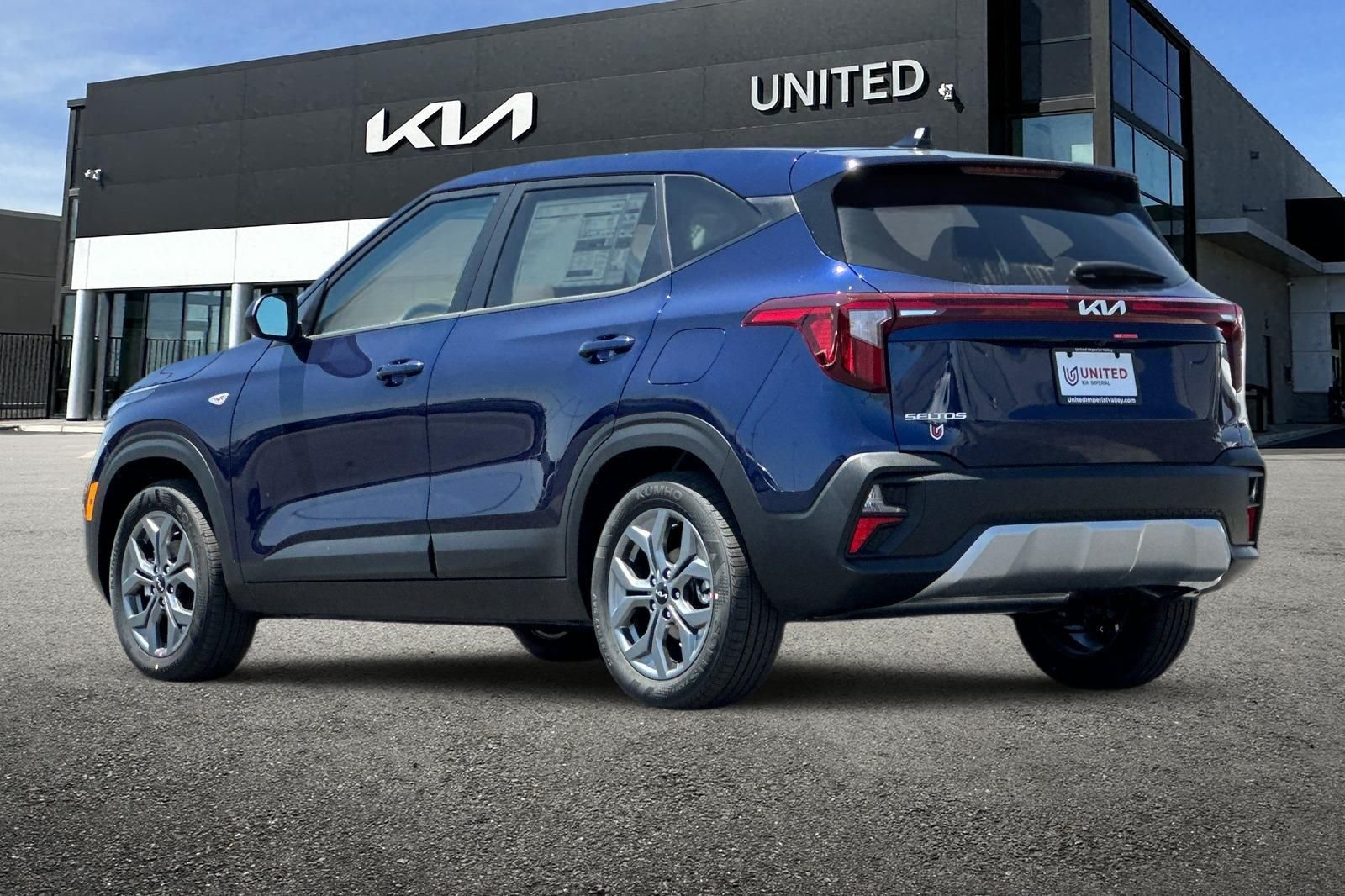New 2026 Blue Kia LX image 6
