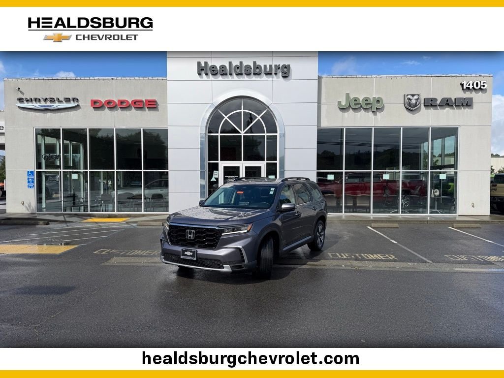 2025 Honda Pilot Elite AWD's photo