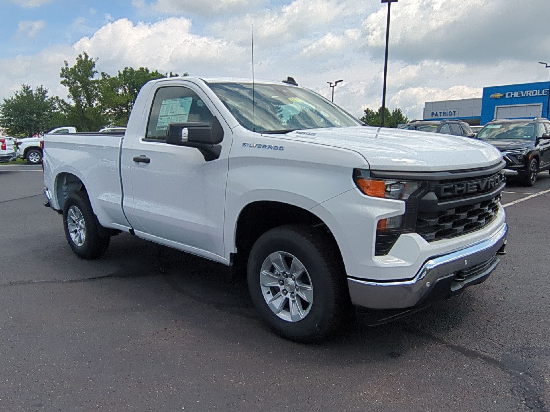 2025 Chevrolet Silverado 1500 Work Truck - Photo 37