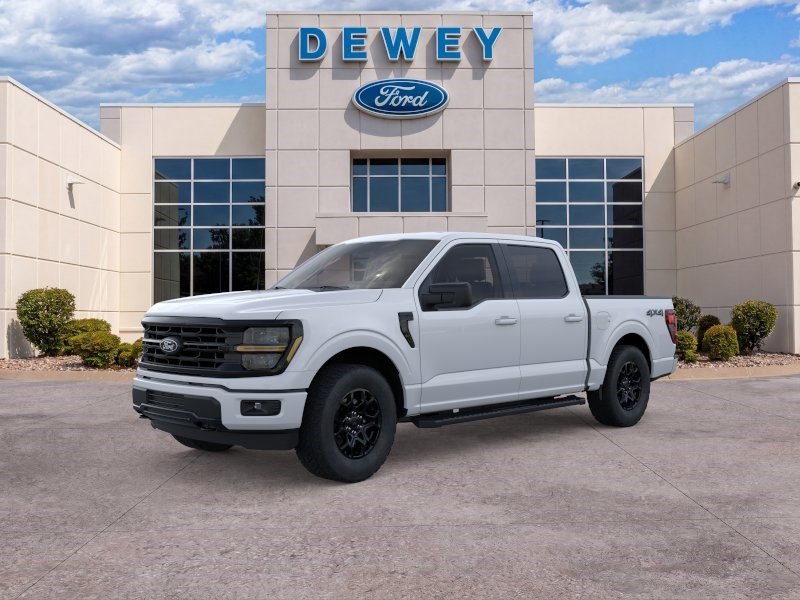 New 2026 Oxford White Ford XLT image 1