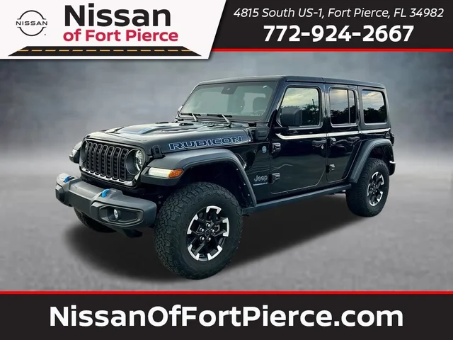 2024 Jeep Wrangler Rubicon 4xe