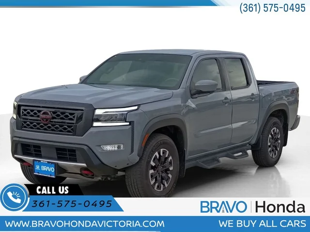 Pre-Owned 2023 Nissan Frontier PRO-4X 4WD 4D Crew Cab