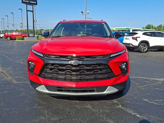 Used 2024 Red Chevrolet LT image 2