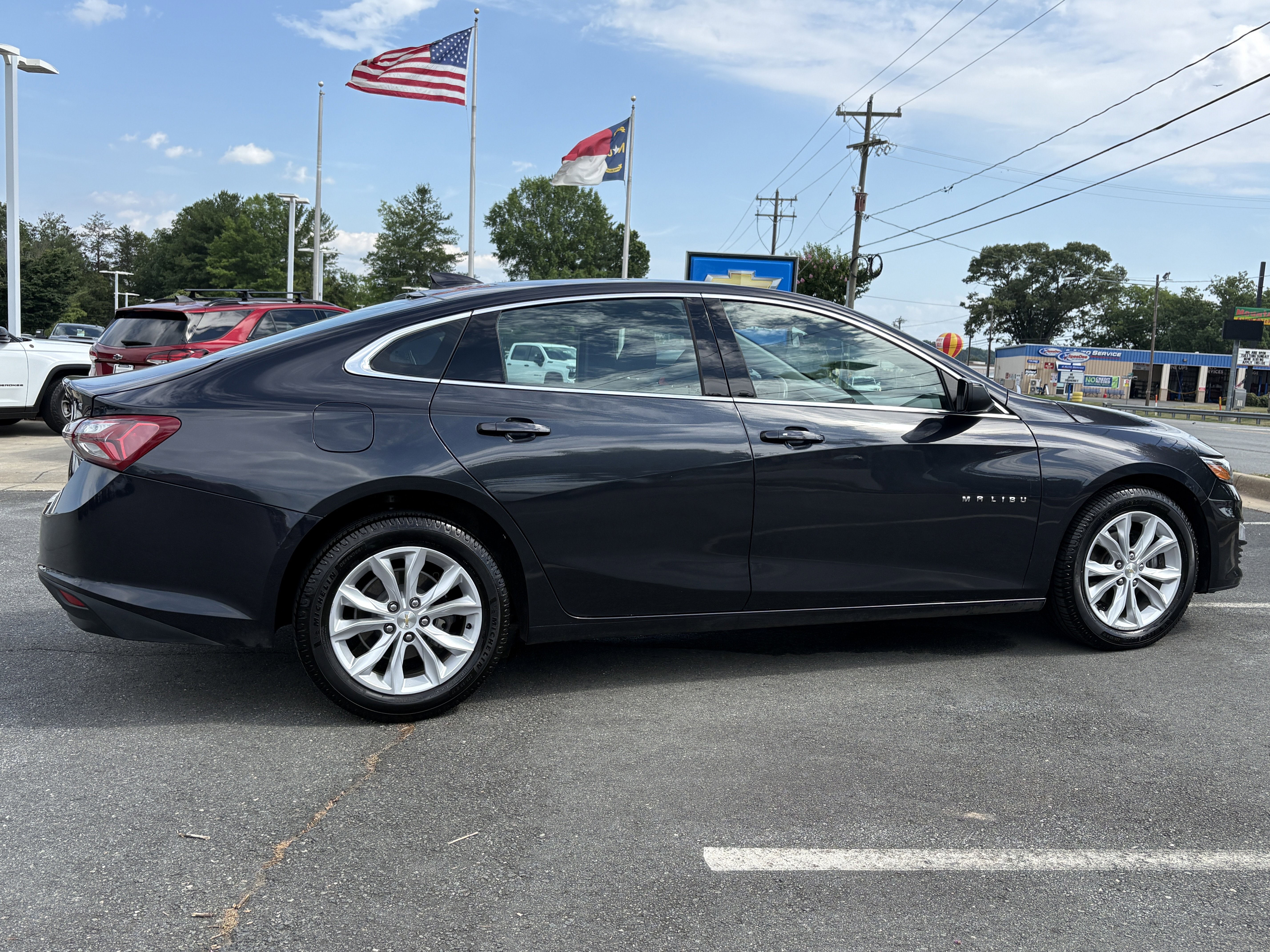 Used 2022 Dark Ash Metallic Chevrolet LT image 4