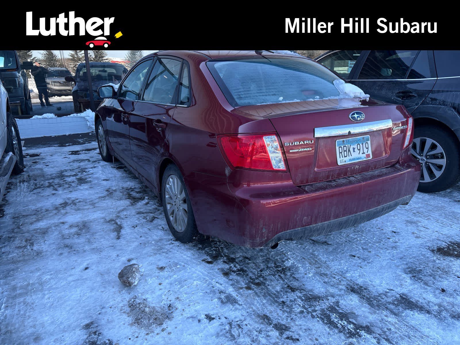 2010 Subaru Impreza 2.5i Premium