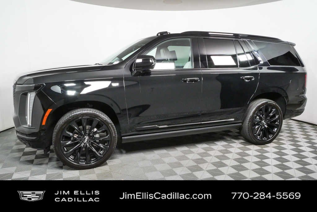 Used 2026 Black Raven Cadillac 4WD Platinum Sport image 33