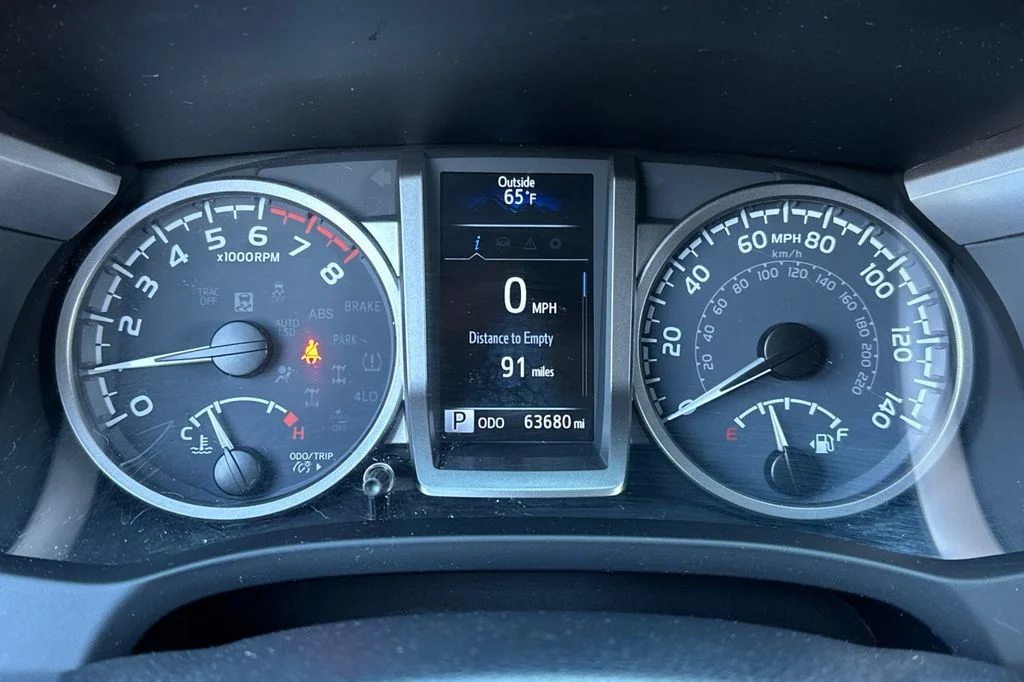 Certified Used 2023 Black Toyota Trail Edition image 23