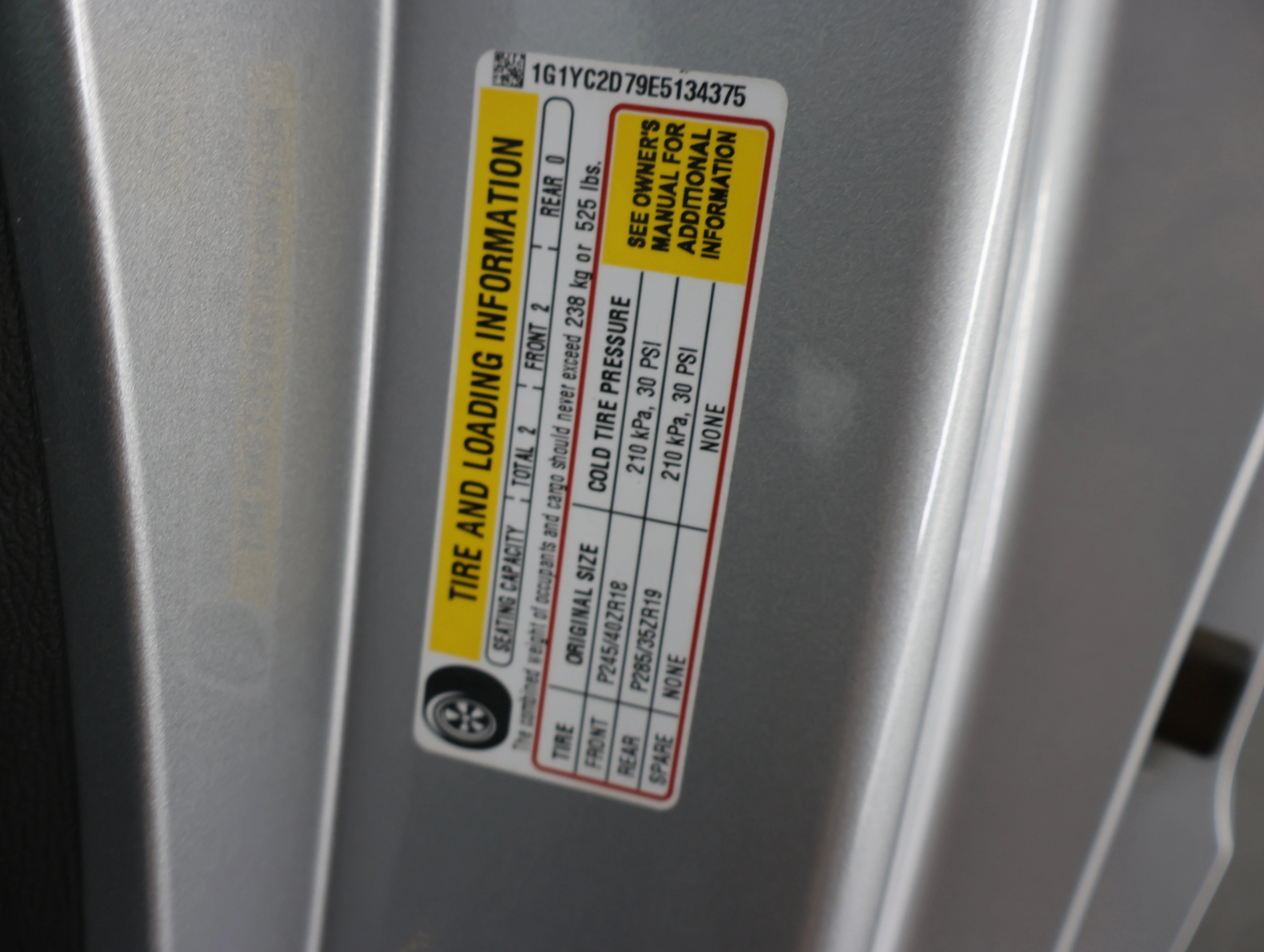 Used 2014 Blade Silver Metallic Chevrolet Base image 49
