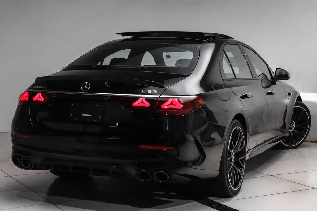 New 2026 Black Mercedes-Benz AMG® E 53 E 4MATIC+ Sedan image 19