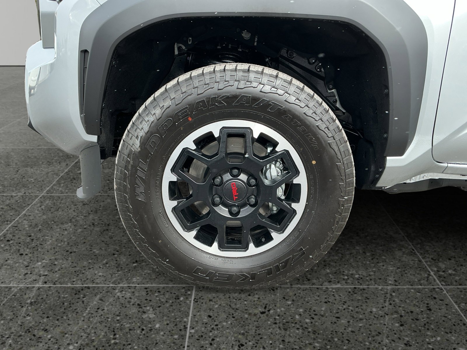 New 2026 Celestial Silver Metallic Toyota TRD Off-Road i-FORCE MAX image 14