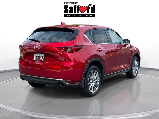 Used 2021 Red Mazda Grand Touring w/Premium Package image 9