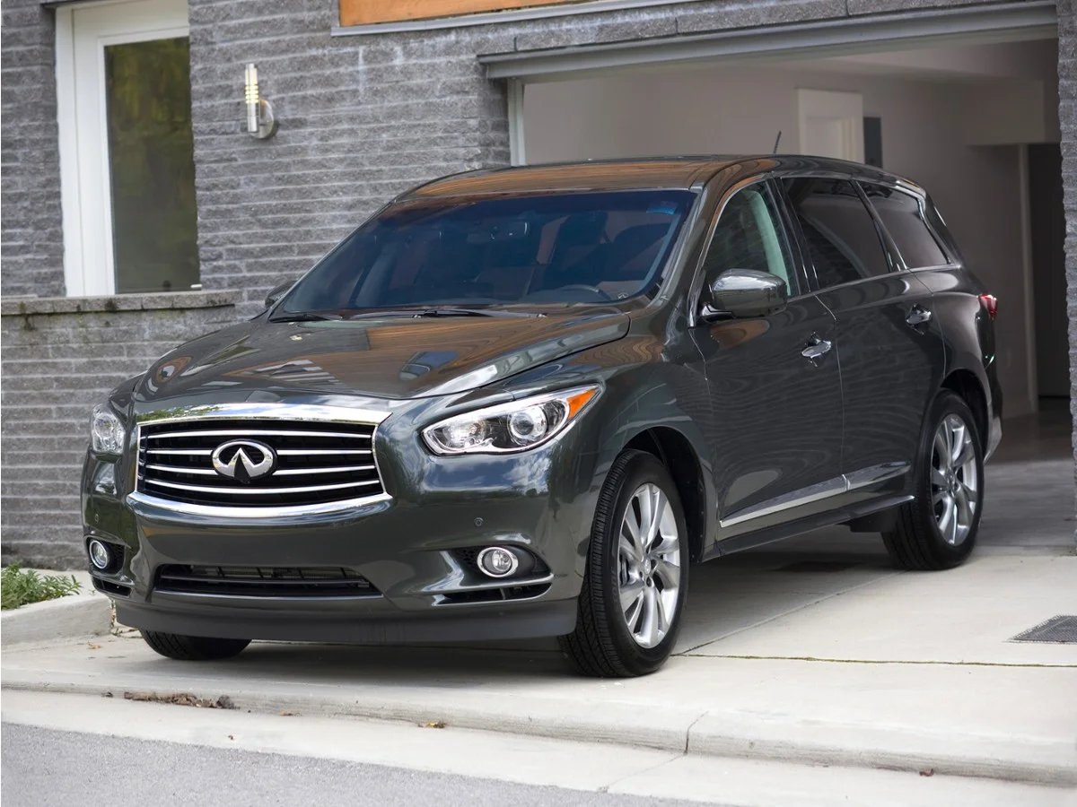 2013 INFINITI JX35's photo