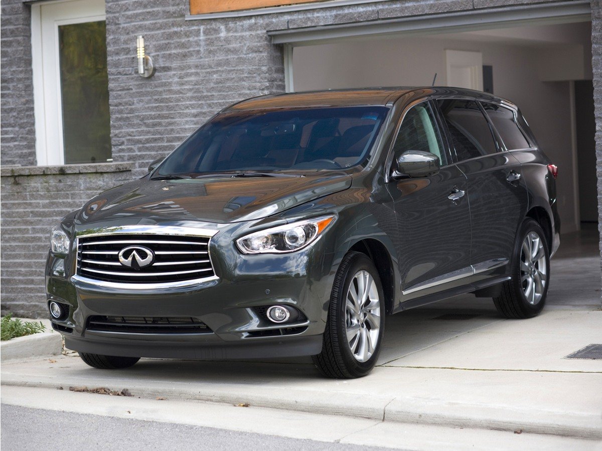 2013 INFINITI JX35 AWD's photo