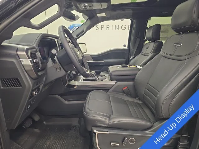 New 2026 Agate Black Metallic Ford Platinum® image 28