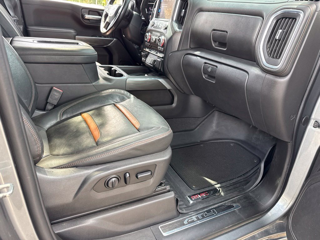 Used 2021 SATIN STEEL METALLIC GMC AT4 image 29