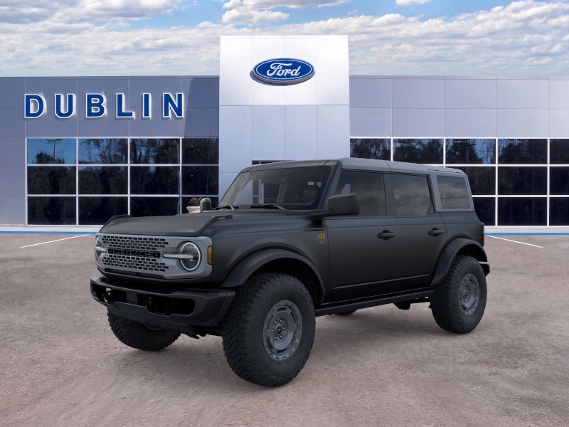 New 2025 Shadow Black Ford Badlands® image 30