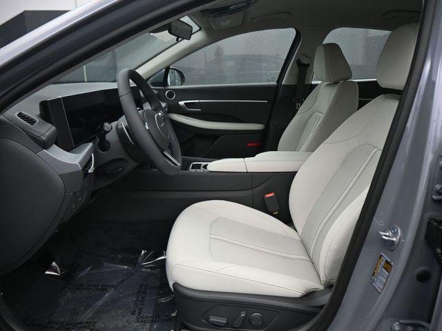 New 2026 Blue Hyundai SEL Sport image 11