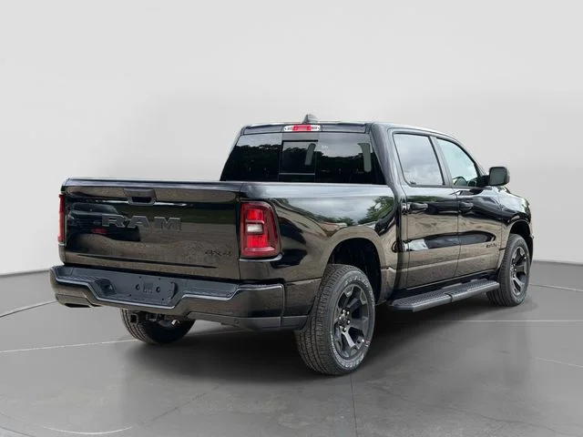 New 2026 Diamond Black Crystal Pearl-Coat Exterior Paint RAM Express image 4