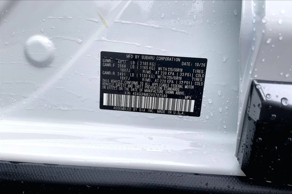 Vehicle thumbnail
