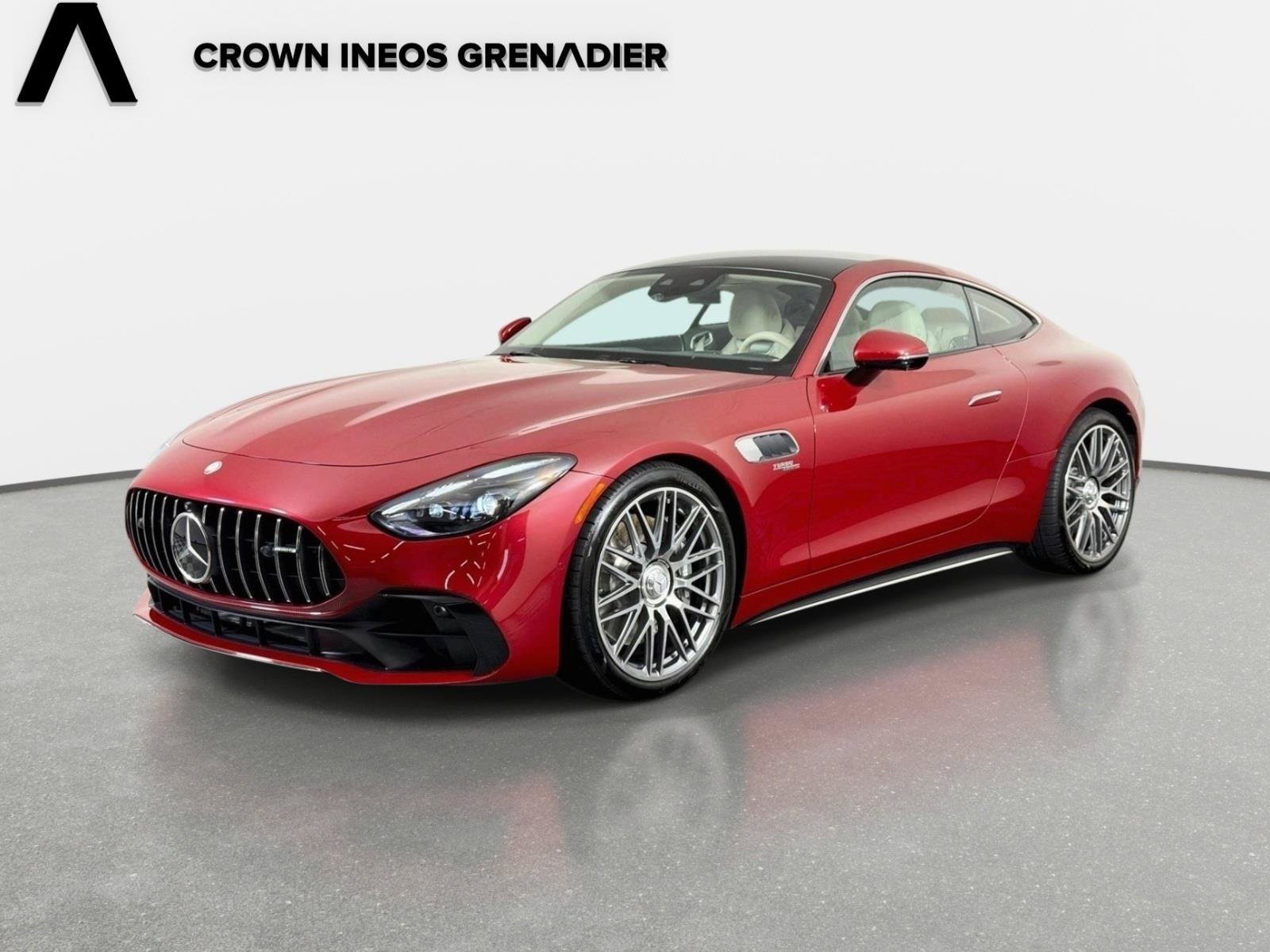 2026 Mercedes-Benz AMG GT Coupe