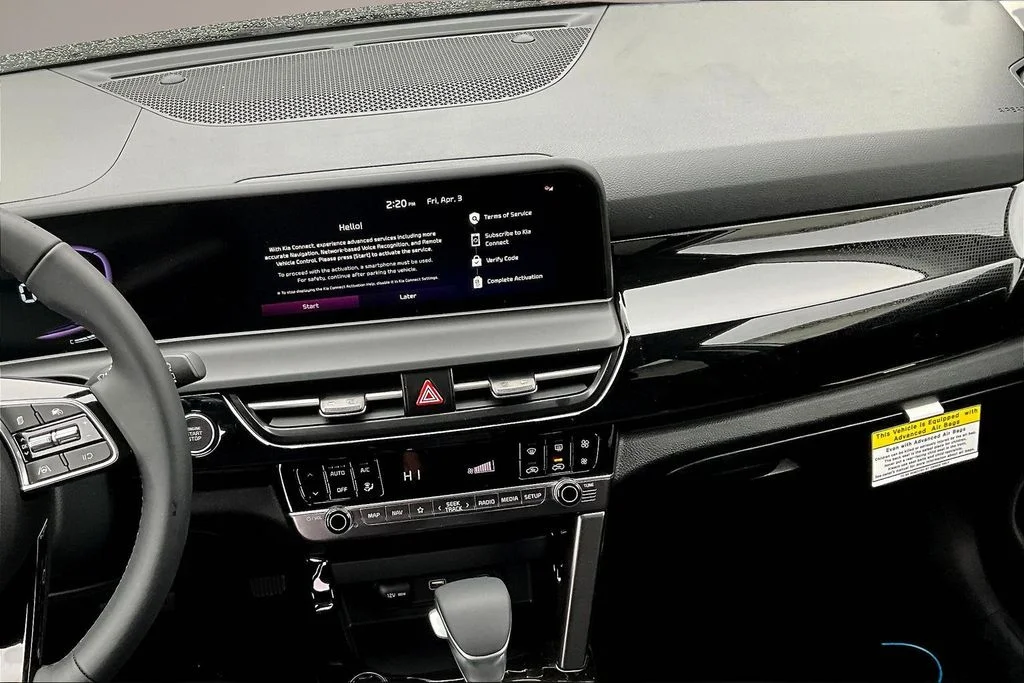 New 2026 Snow White Pearl Kia S image 6