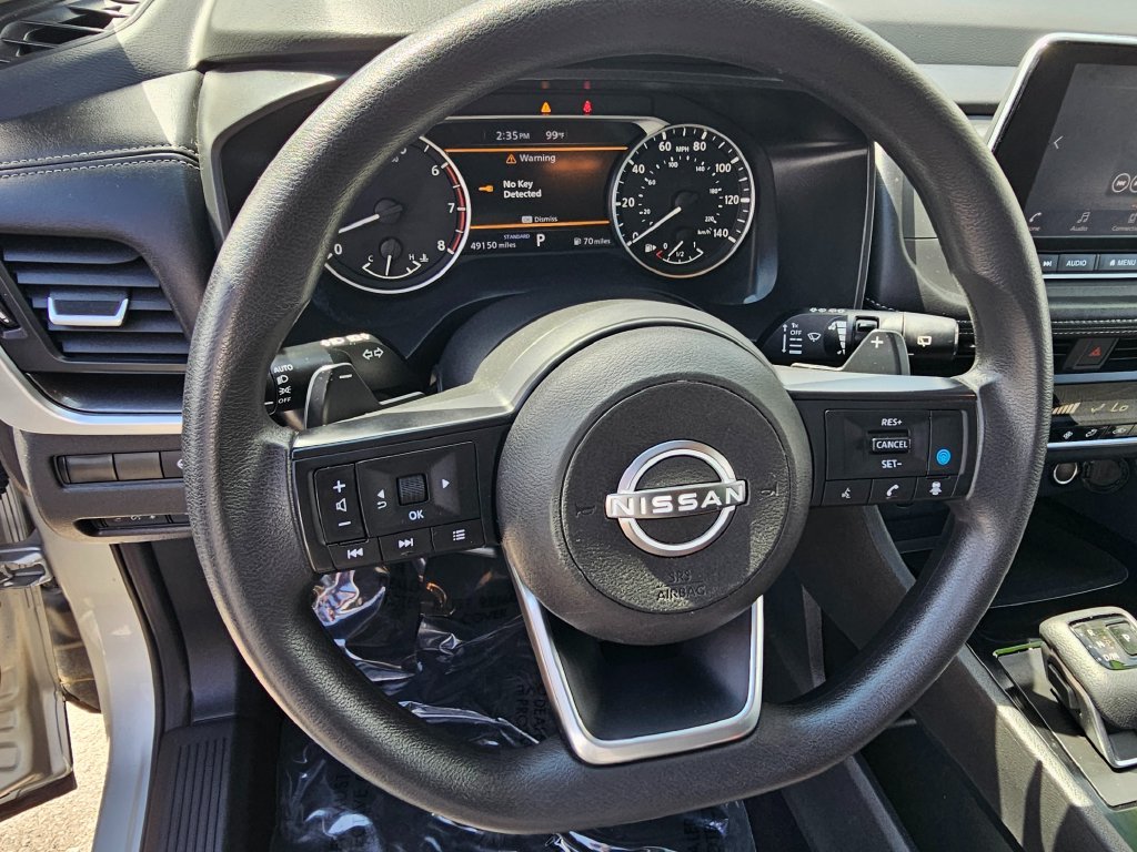 Used 2024 Silver Nissan SV image 28