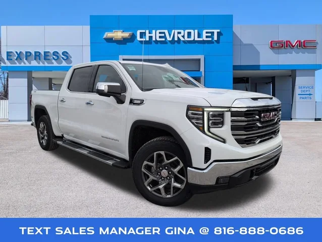 2026 GMC Sierra 1500 SLT
