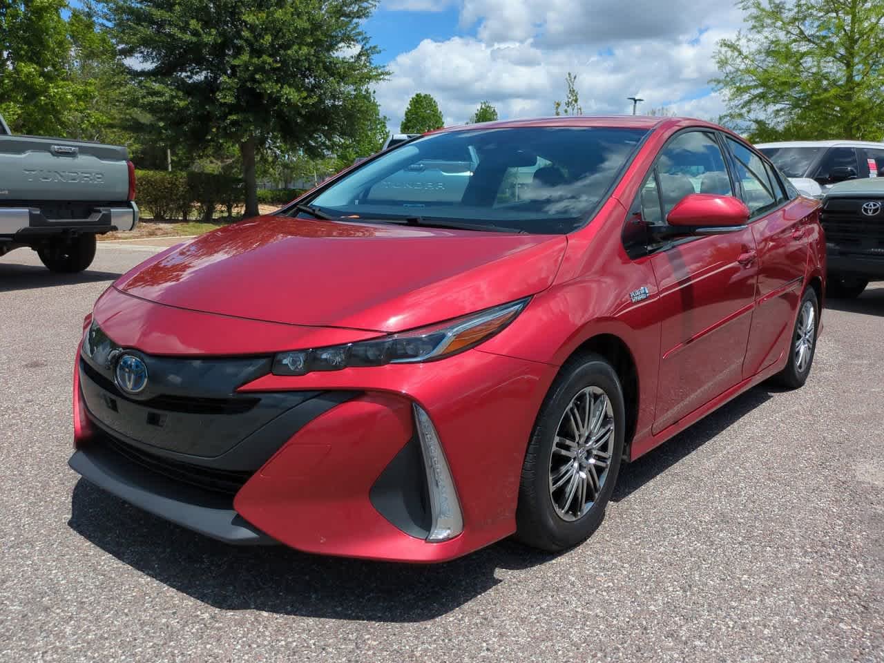 Used 2018 Toyota Prius Prime Premium with VIN JTDKARFP9J3094393 for sale in Wesley Chapel, FL